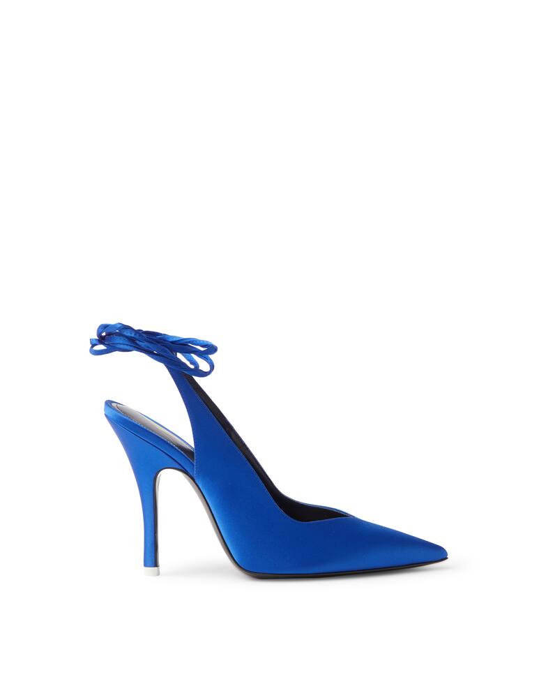 The Attico Venus Slingback - blue - picture 1 The Attico Venus Slingback - blue - picture 1