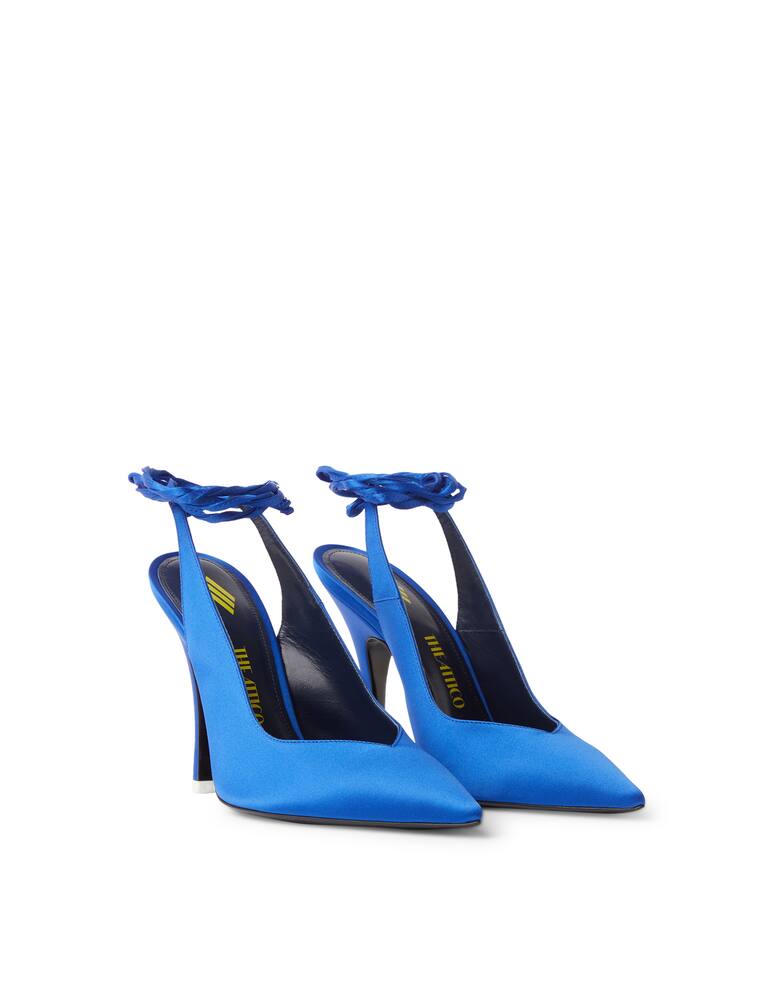 The Attico Venus Slingback - blue - picture 2 The Attico Venus Slingback - blue - picture 2
