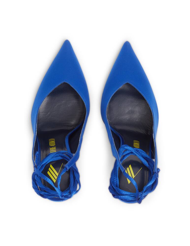 rinascente The Attico Venus Slingback - blue