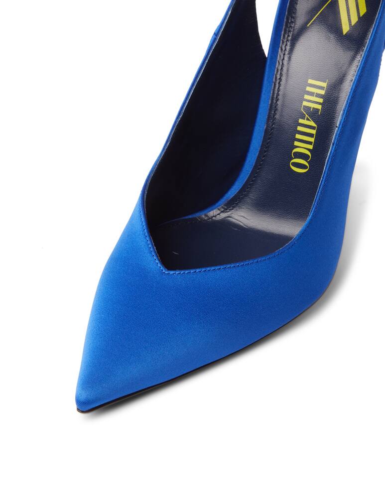 The Attico Venus Slingback - blue - picture 5 The Attico Venus Slingback - blue - picture 5