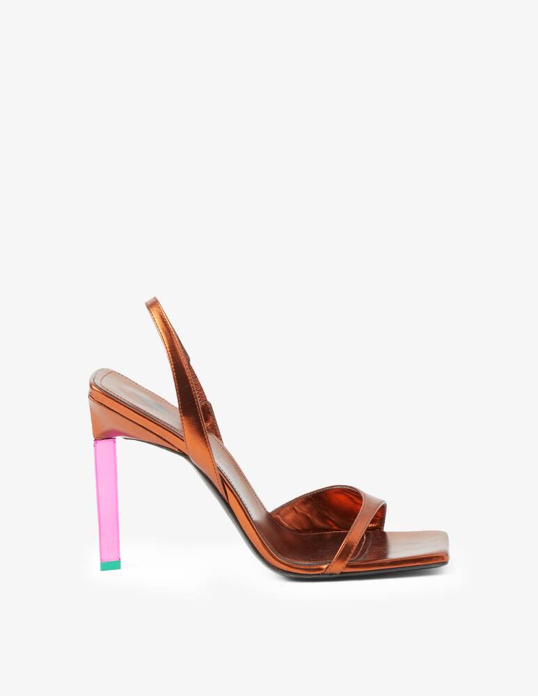 rinascente The Attico Ginger sandals - orange