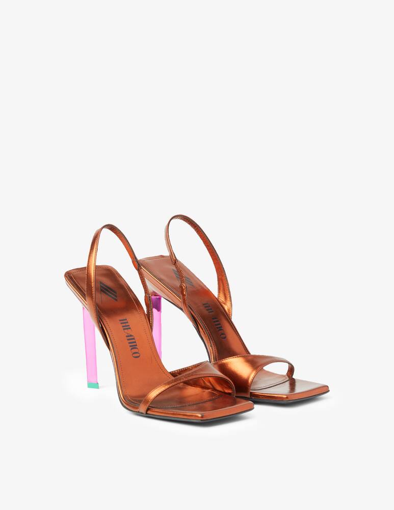 rinascente The Attico Ginger sandals - orange