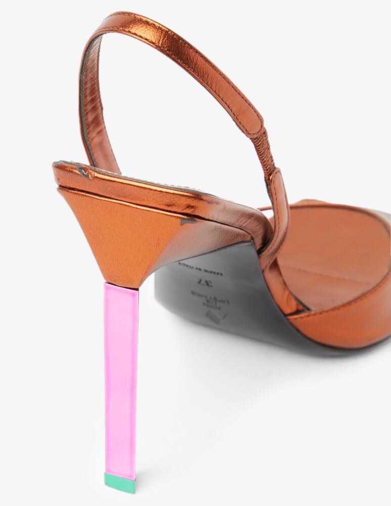 rinascente The Attico Ginger sandals - orange