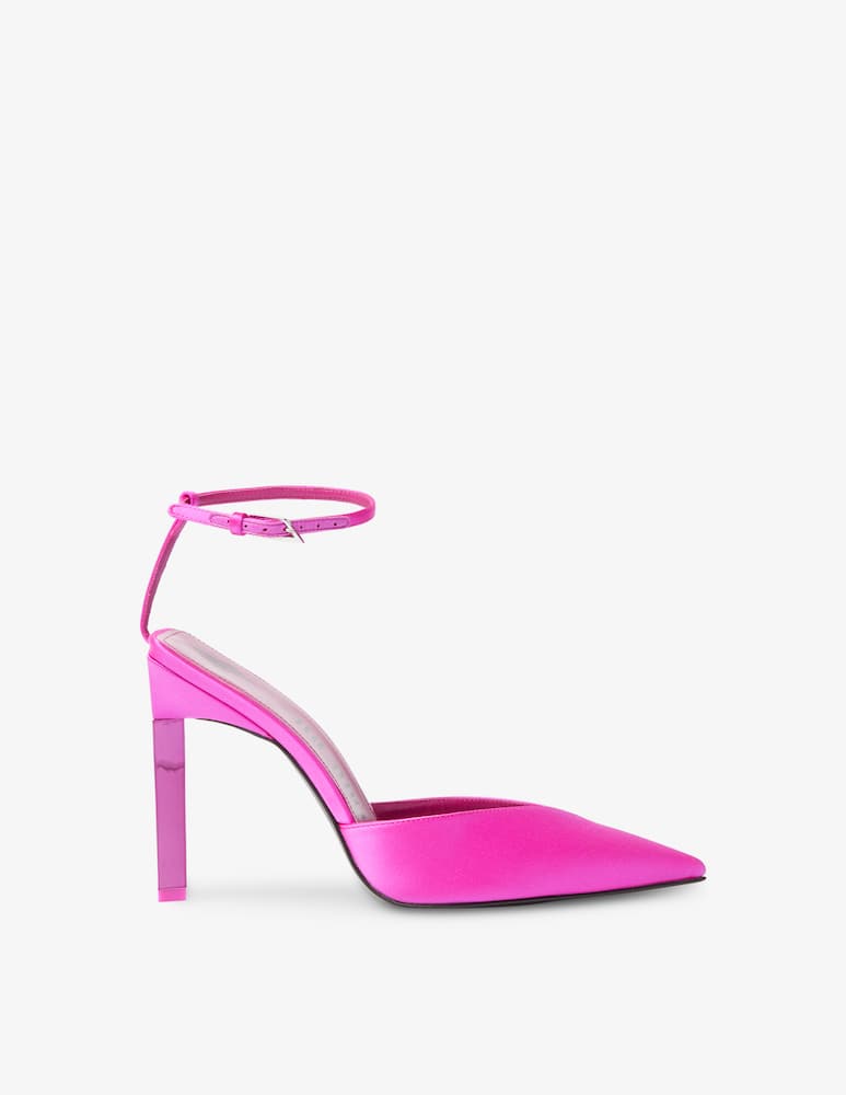 The Attico Slingback Perine in raso - immagine 1 The Attico Slingback Perine in raso - immagine 1
