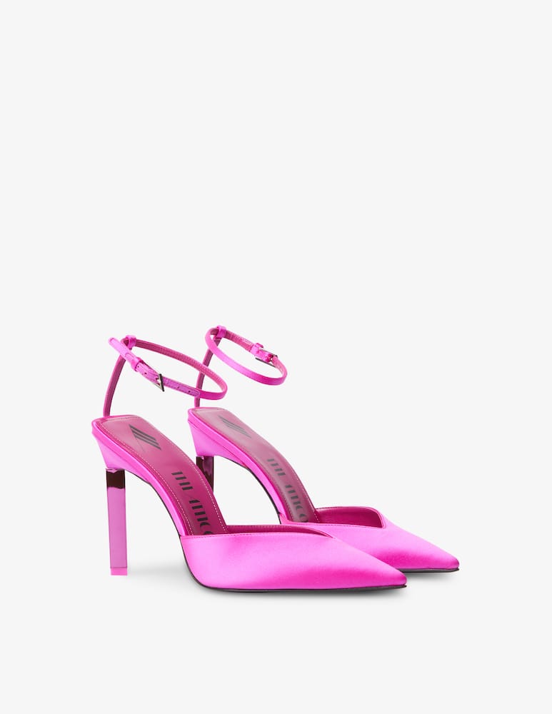 The Attico Slingback Perine in raso - immagine 3 The Attico Slingback Perine in raso - immagine 3