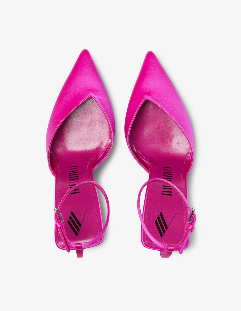 rinascente The Attico Perine satin slingback