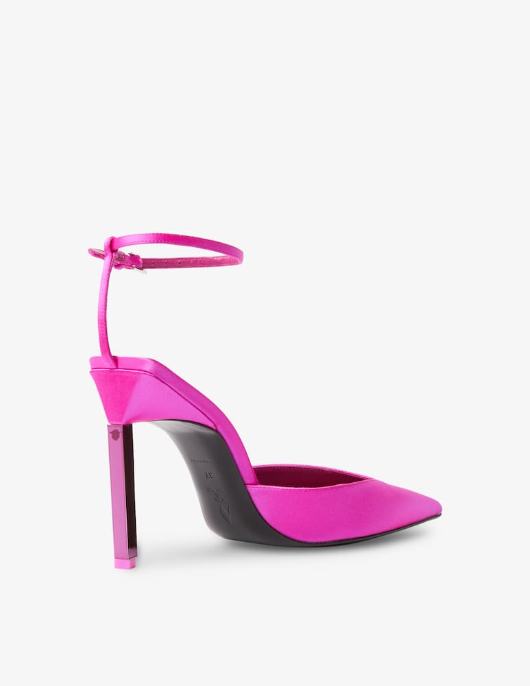 rinascente The Attico Perine satin slingback