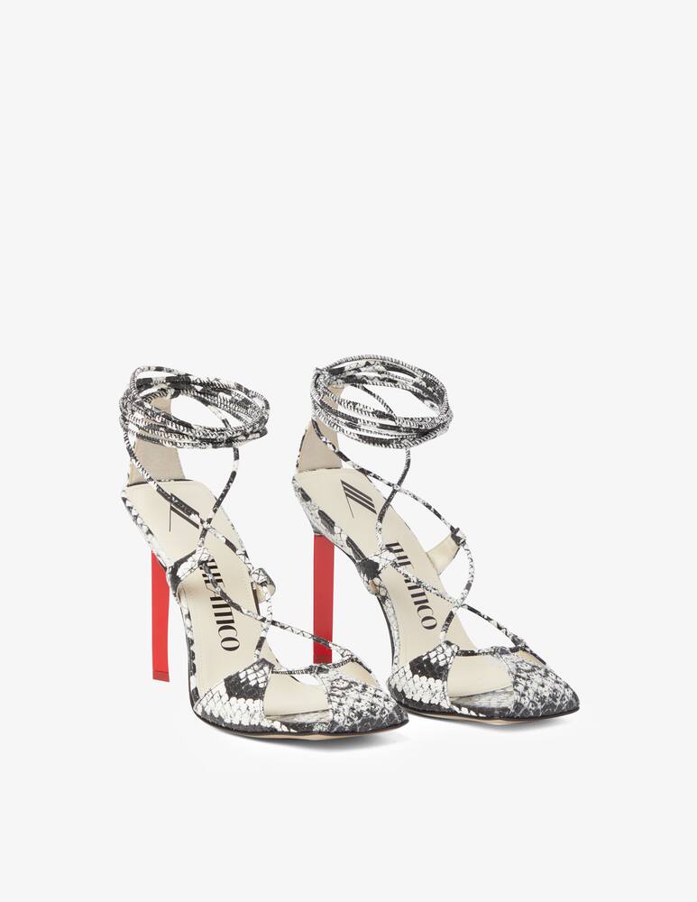 rinascente The Attico Sandali con tacco allacciate alla caviglia Adele