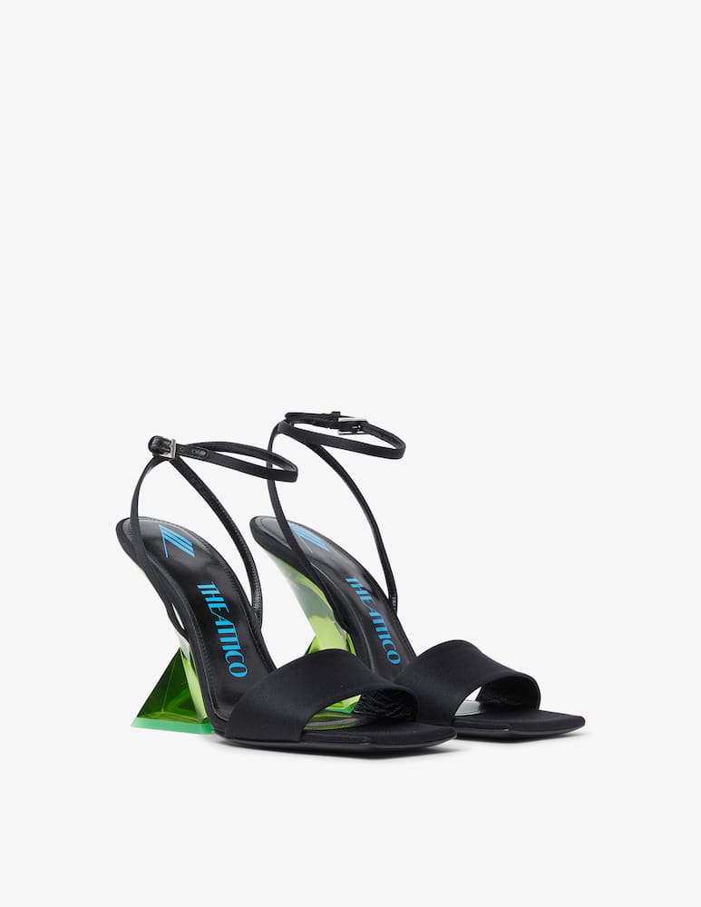 rinascente The Attico Keope satin sandals