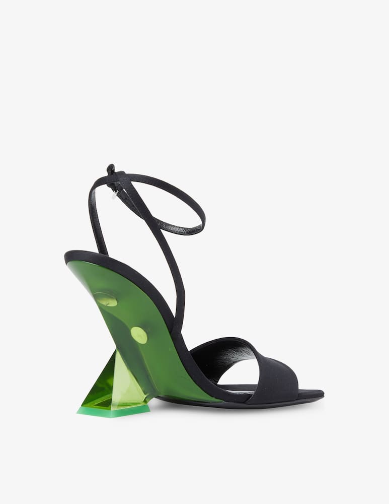 rinascente The Attico Keope satin sandals