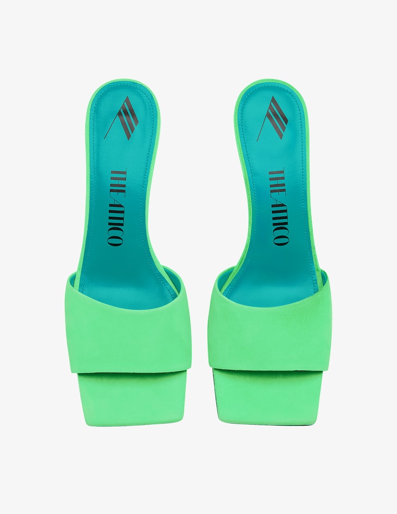 rinascente The Attico Keope suede Mule