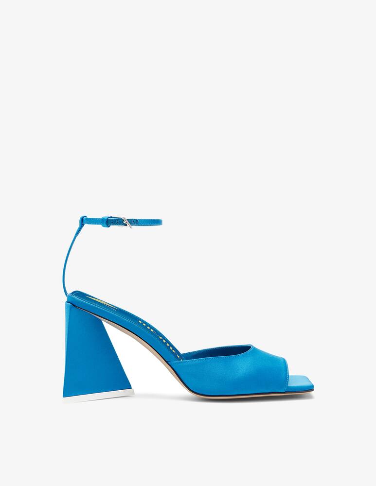 The Attico Mule Piper in satin - immagine 1 The Attico Mule Piper in satin - immagine 1