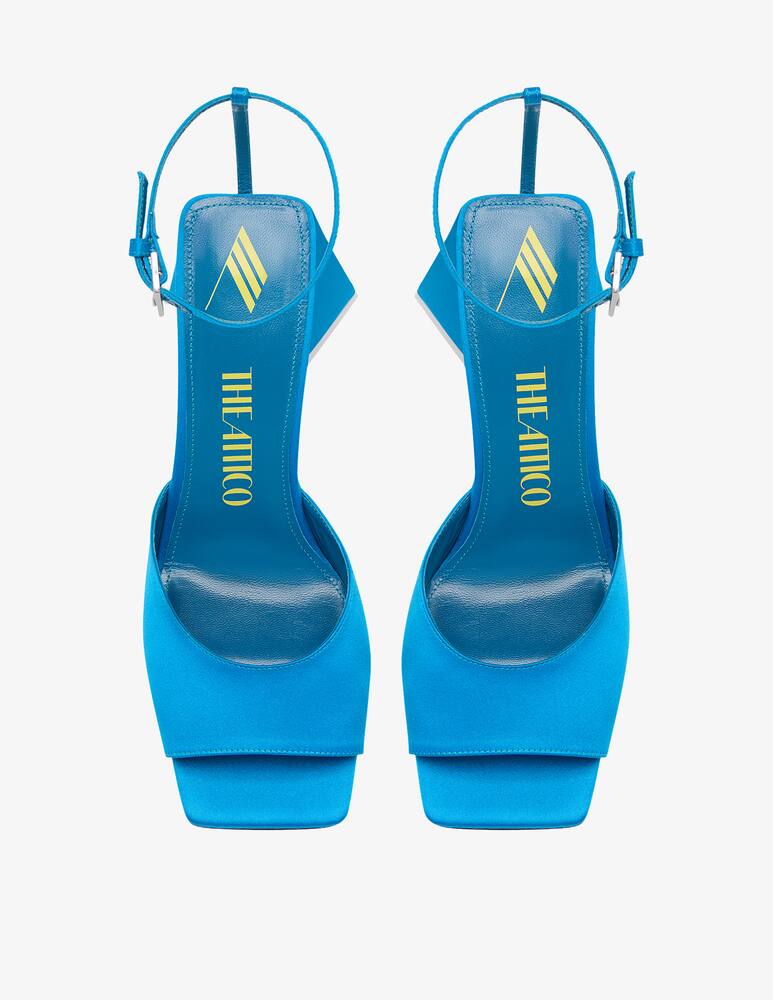 rinascente The Attico Mule Piper in satin