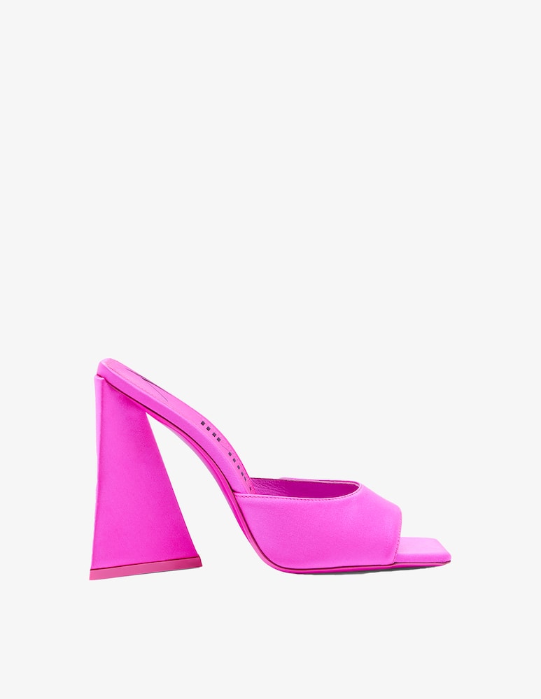 The Attico Satin Devon mule - picture 1 The Attico Satin Devon mule - picture 1