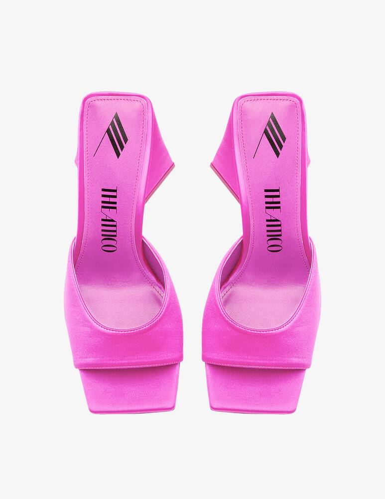 rinascente The Attico Mule Devon in satin