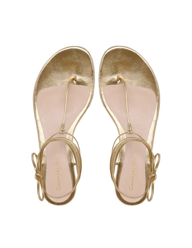 rinascente Gianvito Rossi Sandali bassi in nappa Gwyneth