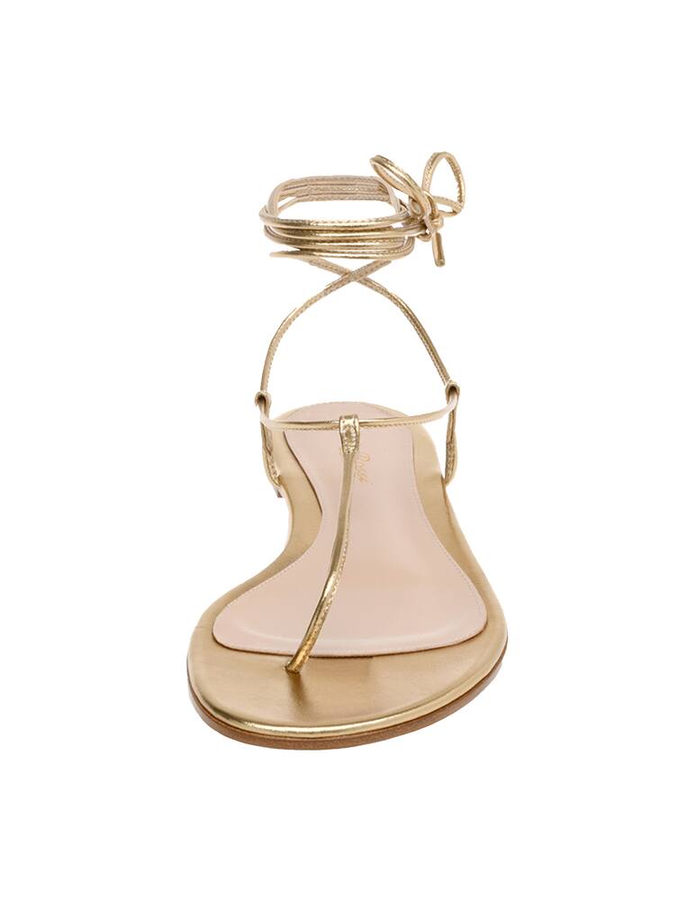 rinascente Gianvito Rossi Sandali bassi in nappa Gwyneth