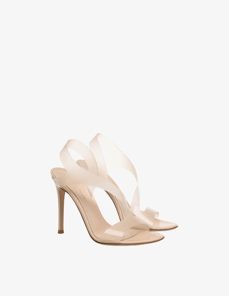 Gianvito Rossi Sandali con tacco Metropolis - immagine 2