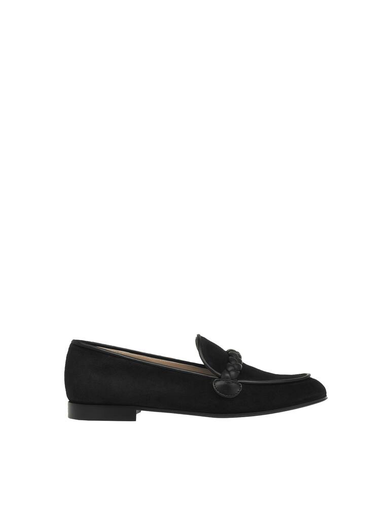 Gianvito Rossi Belem suede loafers - picture 1 Gianvito Rossi Belem suede loafers - picture 1