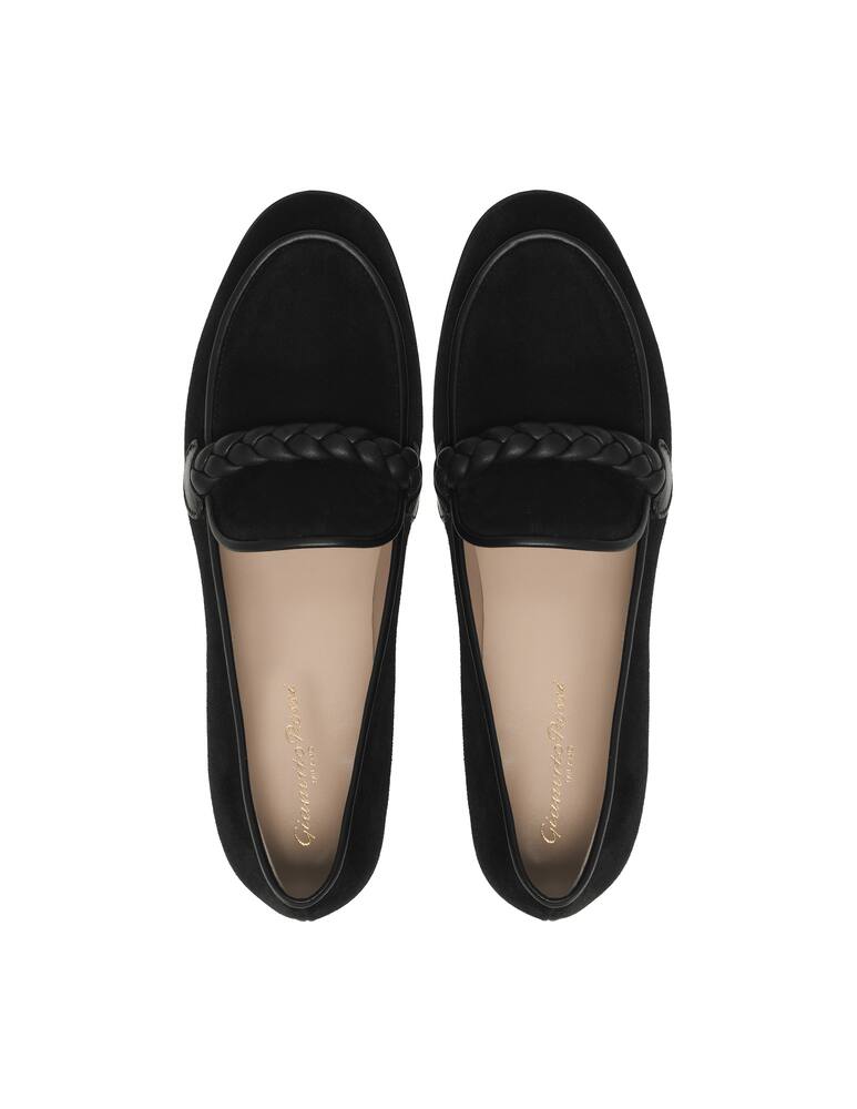 rinascente Gianvito Rossi Belem suede loafers