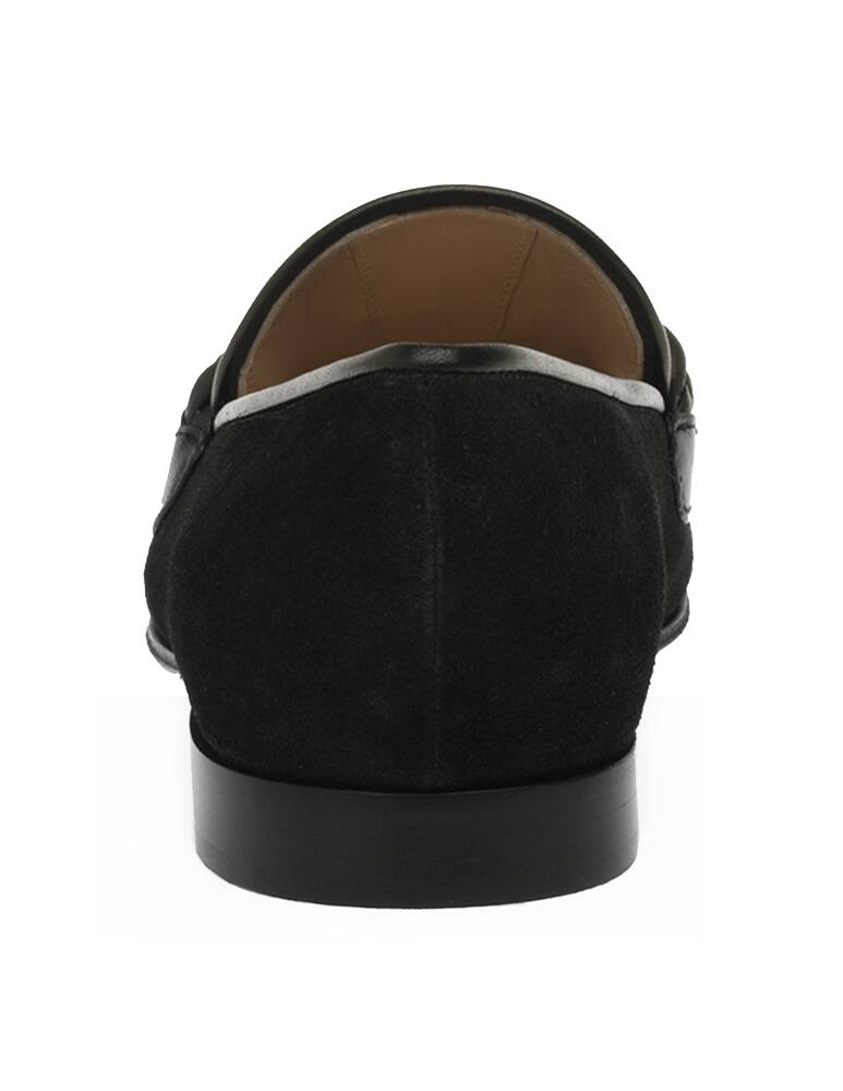 rinascente Gianvito Rossi Belem suede loafers