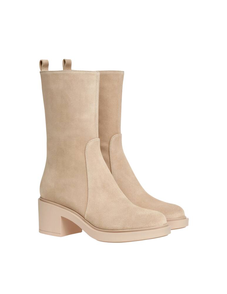 rinascente Gianvito Rossi Exton suede ankle boots