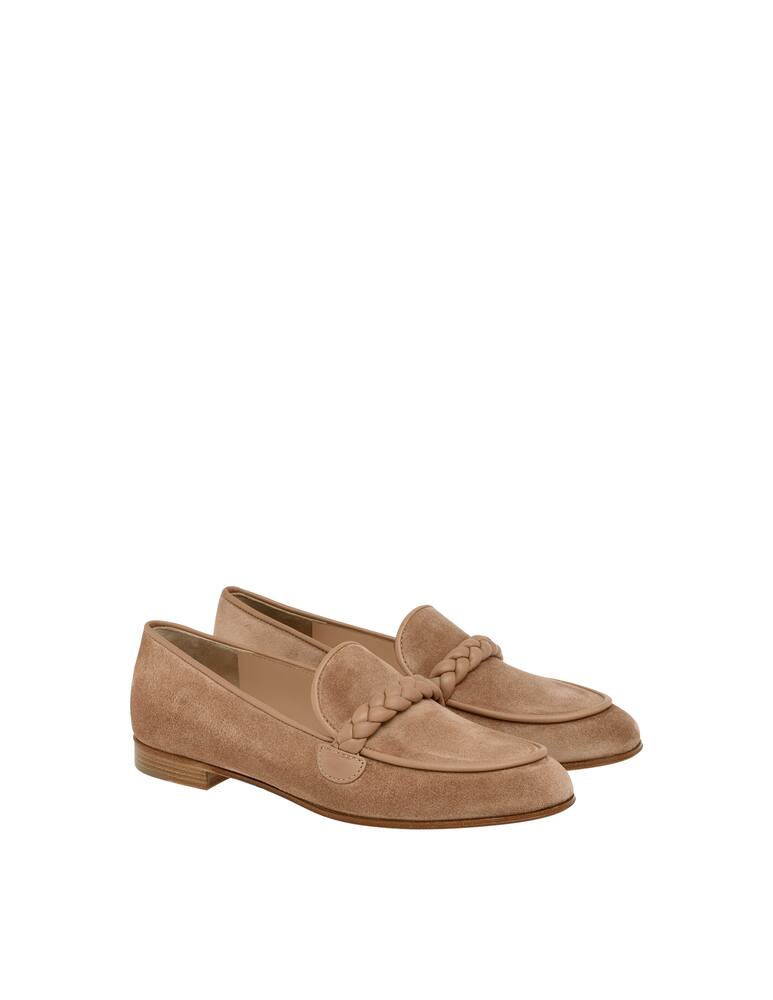 rinascente Gianvito Rossi Belem suede loafers