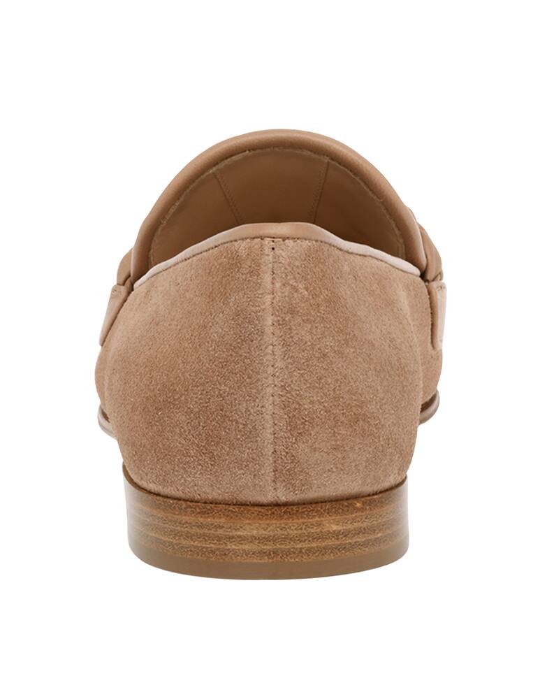 rinascente Gianvito Rossi Belem suede loafers