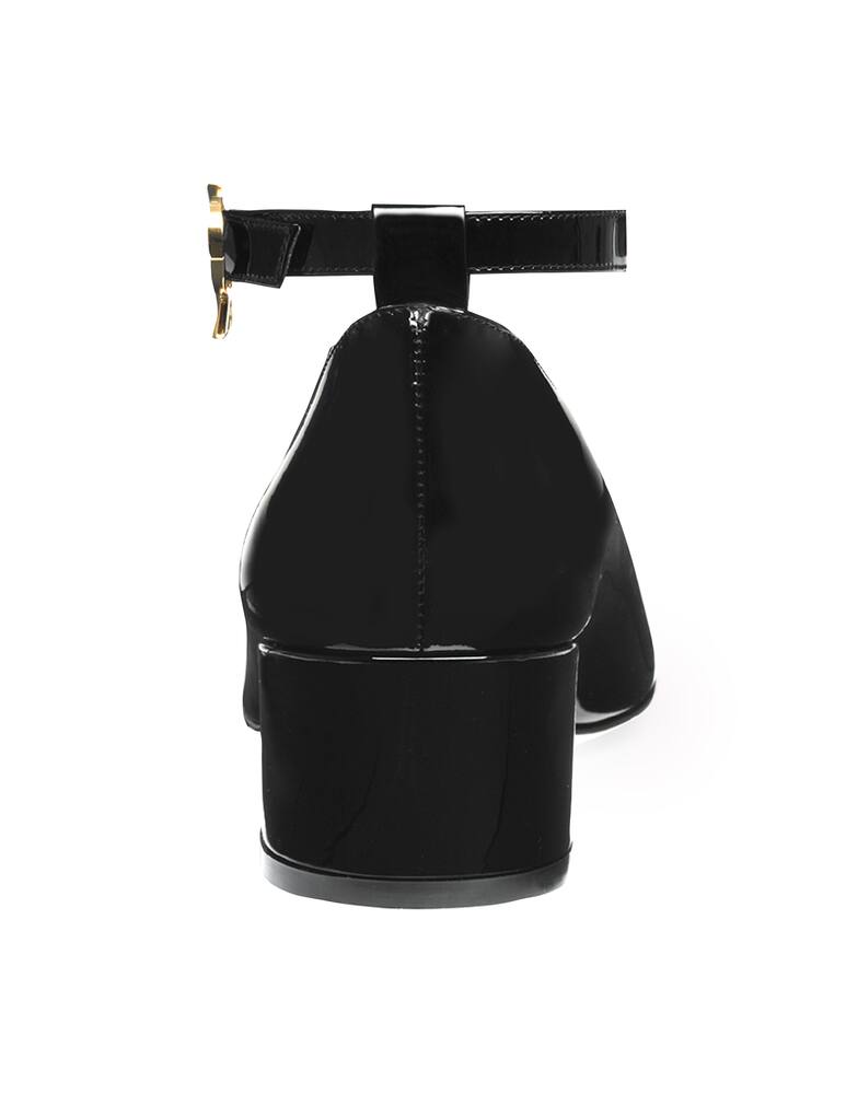 rinascente Gianvito Rossi Decolletè in pelle verniciata Ribbon