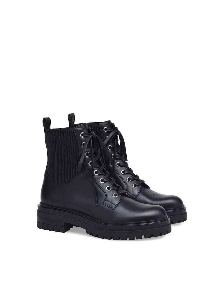 Gianvito Rossi Combat boots Martis 20 - picture 2 Gianvito Rossi Combat boots Martis 20 - picture 2