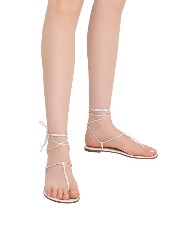 rinascente Gianvito Rossi Sandali bassi in nappa Gwyneth