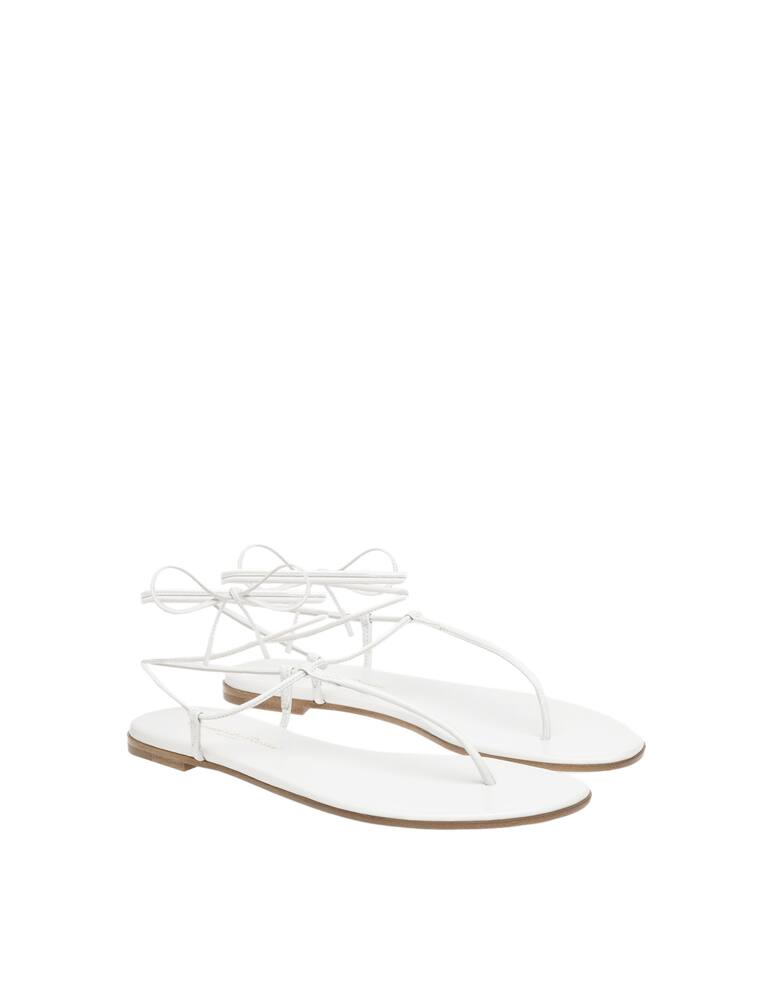 rinascente Gianvito Rossi Sandali bassi in nappa Gwyneth