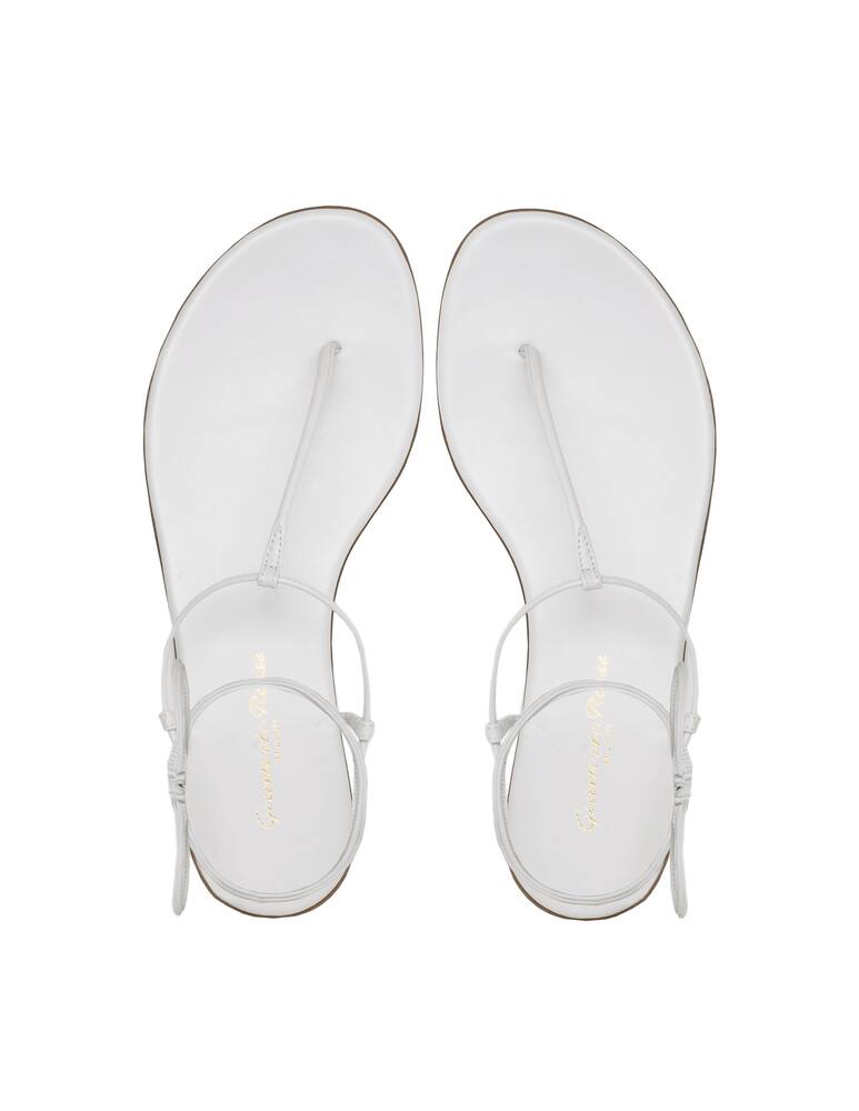 rinascente Gianvito Rossi Sandali bassi in nappa Gwyneth