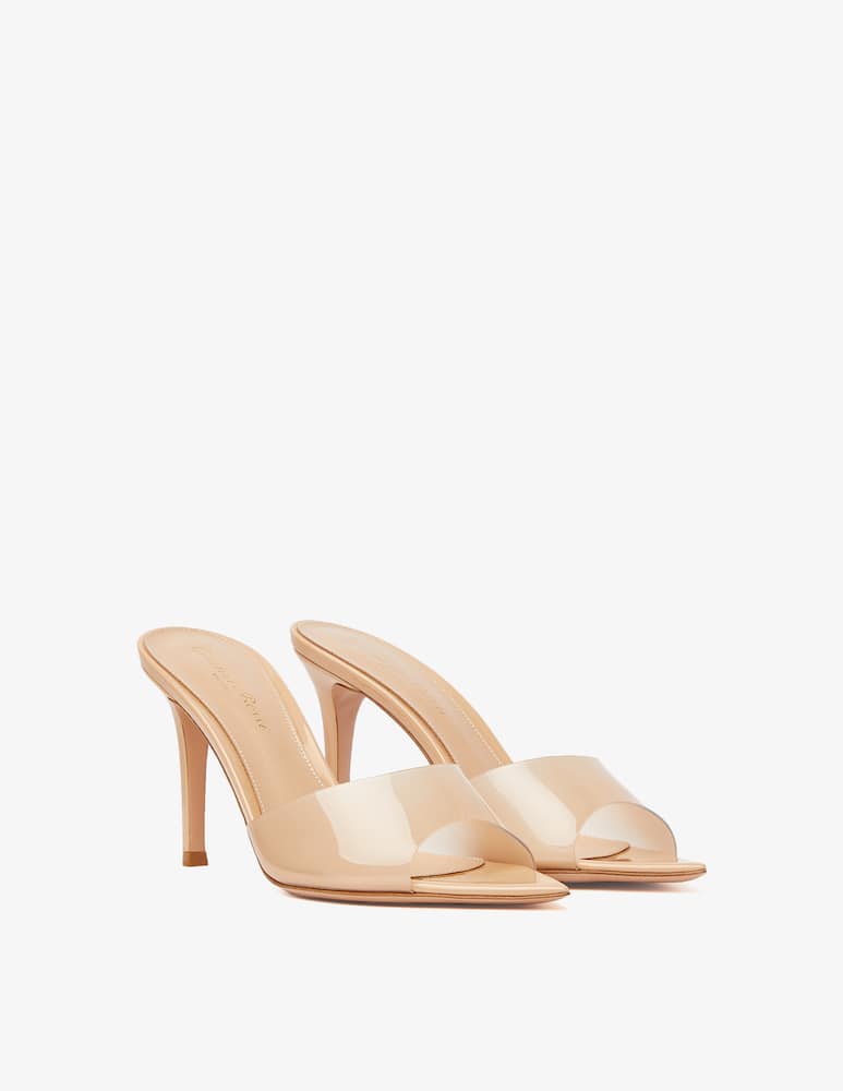 Gianvito Rossi Mules con tacco Elle 85 - immagine 2 Gianvito Rossi Mules con tacco Elle 85 - immagine 2