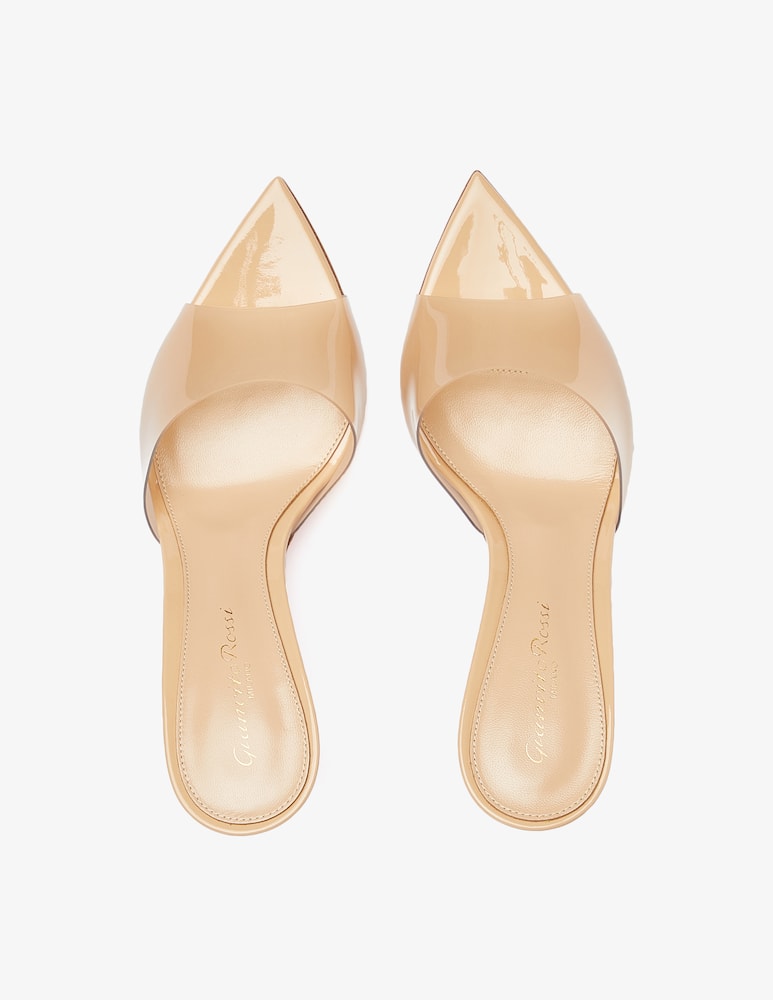 Gianvito Rossi Mules con tacco Elle 85 - immagine 3 Gianvito Rossi Mules con tacco Elle 85 - immagine 3