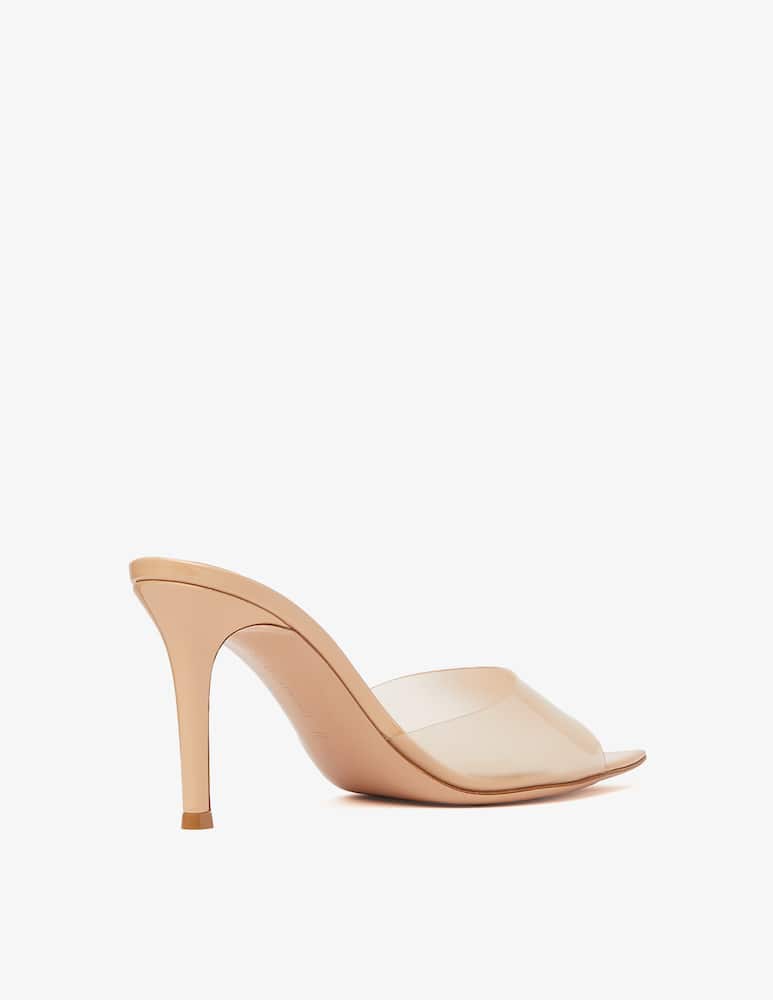Gianvito Rossi Mules con tacco Elle 85 - immagine 4 Gianvito Rossi Mules con tacco Elle 85 - immagine 4