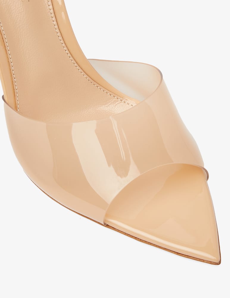 Gianvito Rossi Mules con tacco Elle 85 - immagine 5 Gianvito Rossi Mules con tacco Elle 85 - immagine 5