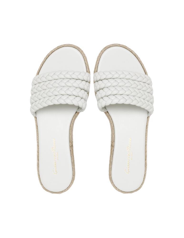 rinascente Gianvito Rossi Marbella nappa slides