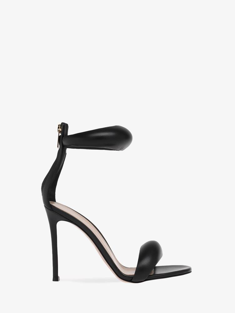 Gianvito Rossi Bbijoux nappa leather heeled sandals - picture 1
