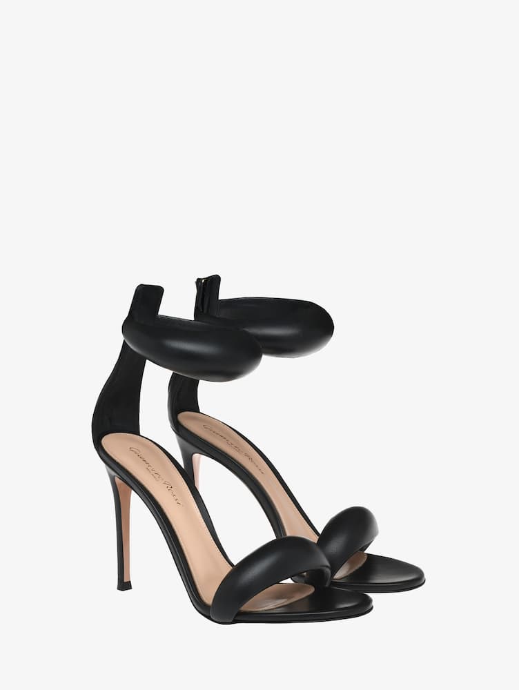 rinascente Gianvito Rossi Bbijoux nappa leather heeled sandals