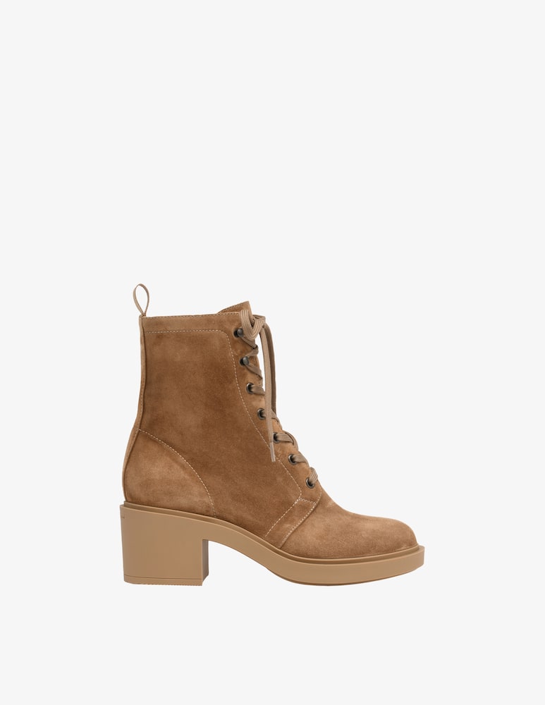 Gianvito Rossi Foster suede ankle boots - picture 1