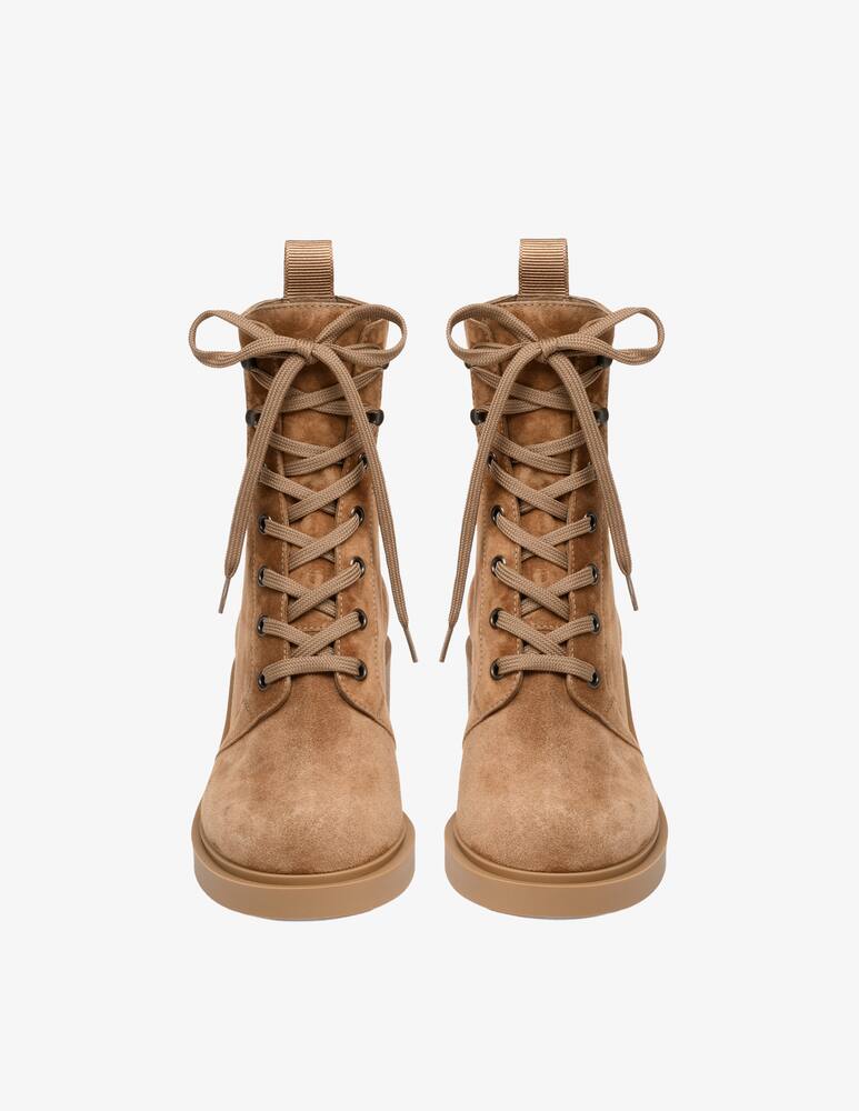 Gianvito Rossi Foster suede ankle boots - picture 3