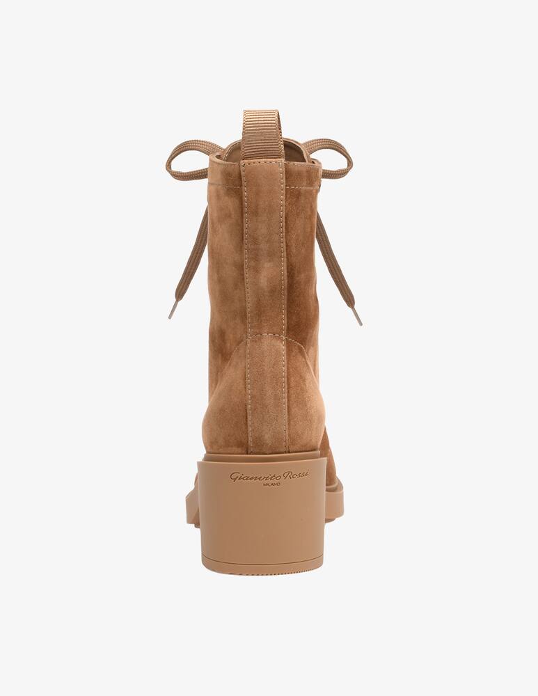 Gianvito Rossi Foster suede ankle boots - picture 4