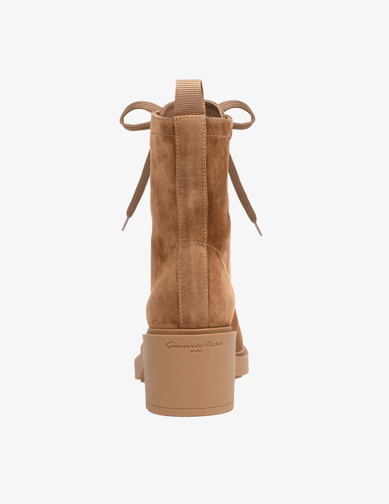 rinascente Gianvito Rossi Foster suede ankle boots