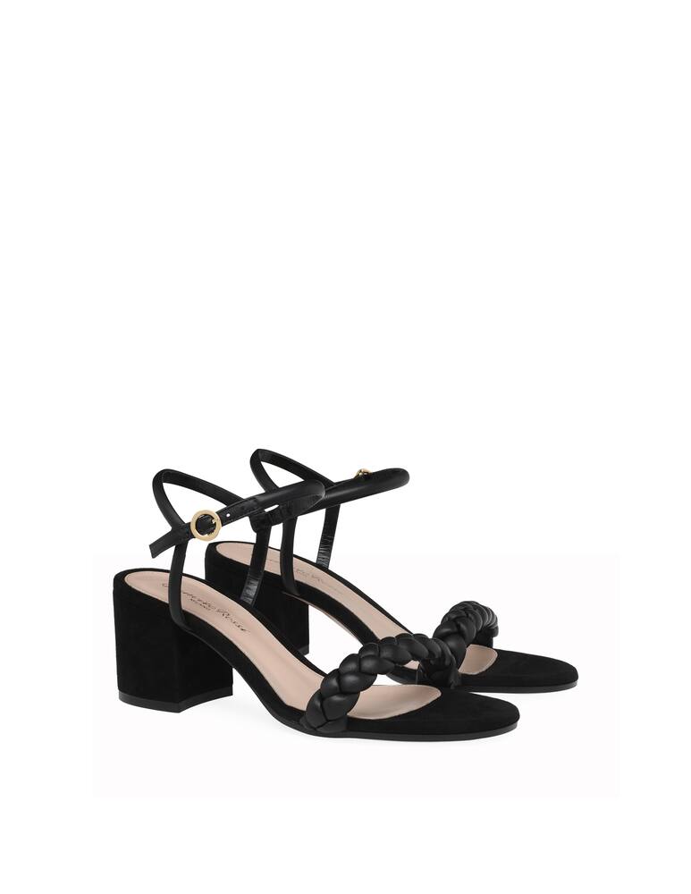 rinascente Gianvito Rossi Sandali con tacco in nappa Cruz 60