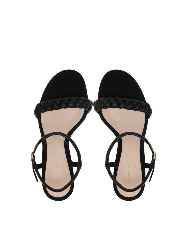 rinascente Gianvito Rossi Sandali con tacco in nappa Cruz 60