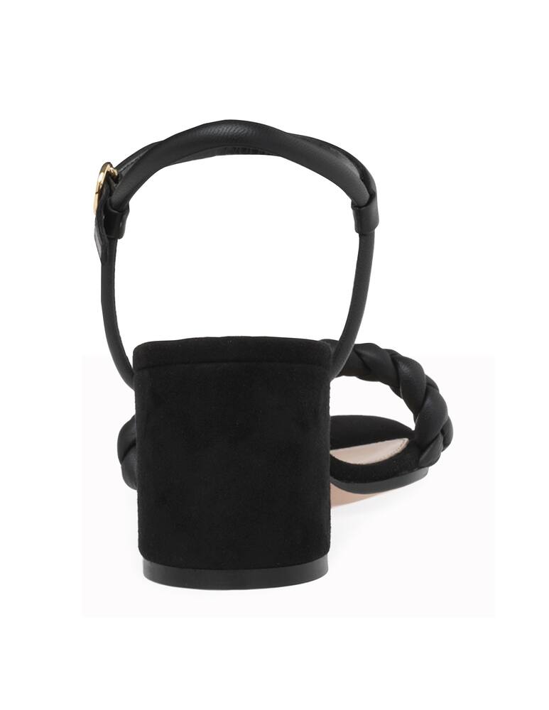 rinascente Gianvito Rossi Sandali con tacco in nappa Cruz 60