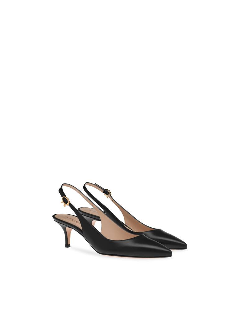 rinascente Gianvito Rossi Ribbon sling pumps