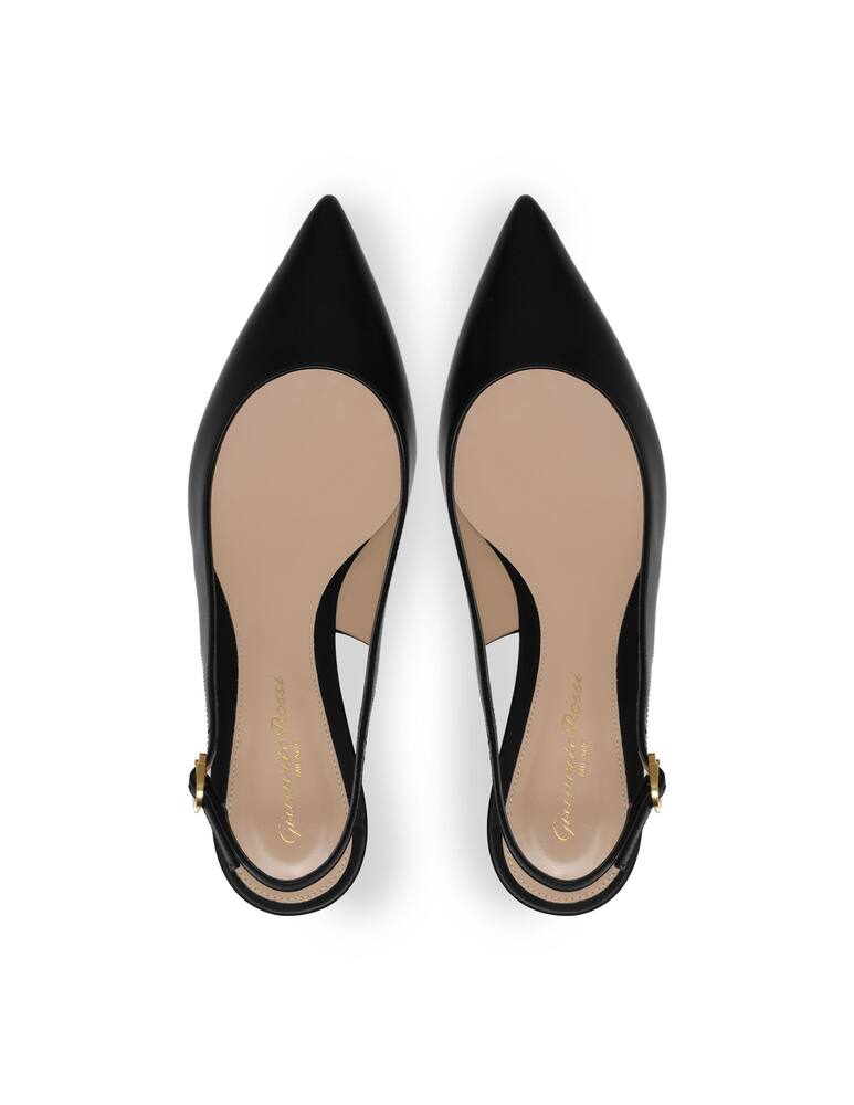 rinascente Gianvito Rossi Ribbon sling pumps