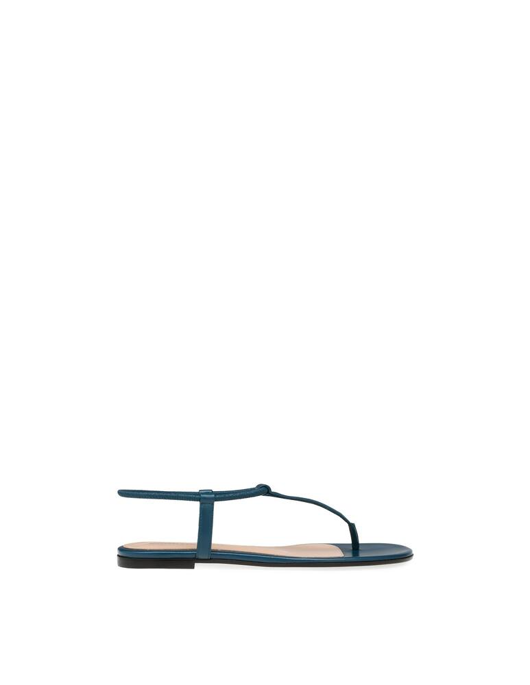 rinascente Gianvito Rossi Jaey flat sandals - teal